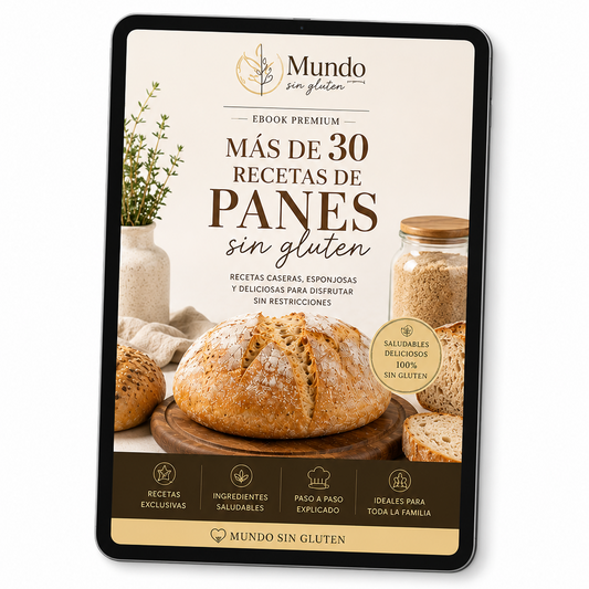 Mundo Sin Gluten: El Método del Pan Perfecto